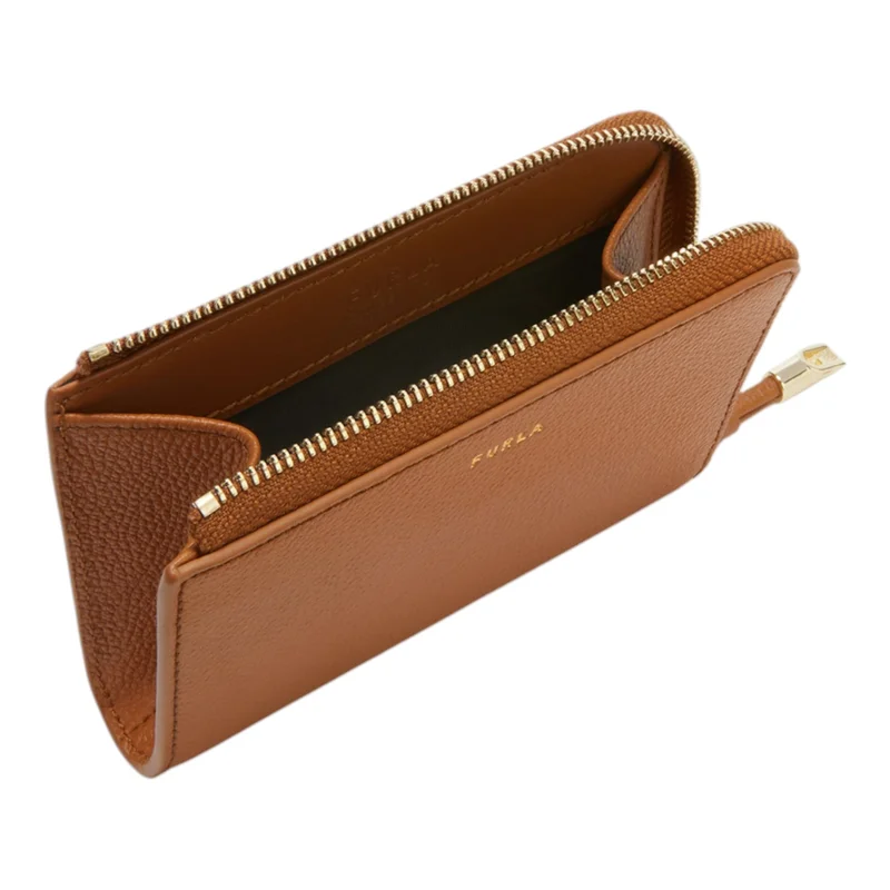 Furla Brown Goccia Card Case M for Women | Best Price UAE